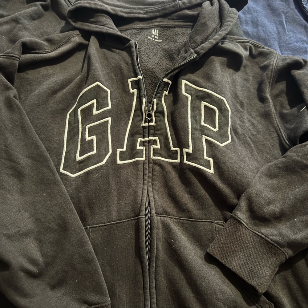 GAP Kids Black Hoodie